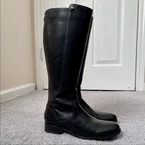 Frye Melissa Button Knee High Boot Size 5.5 - Picture 5 of 14
